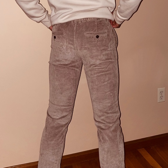 Comfy Selected Homme Corduroy Pants - Picture 2 of 3